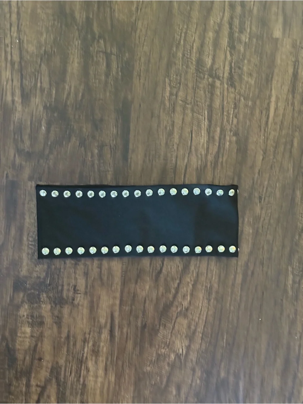 Free People Abbey red Studded Hair Bandeau